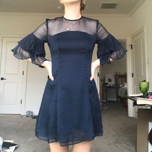 Flowy Mini Dress